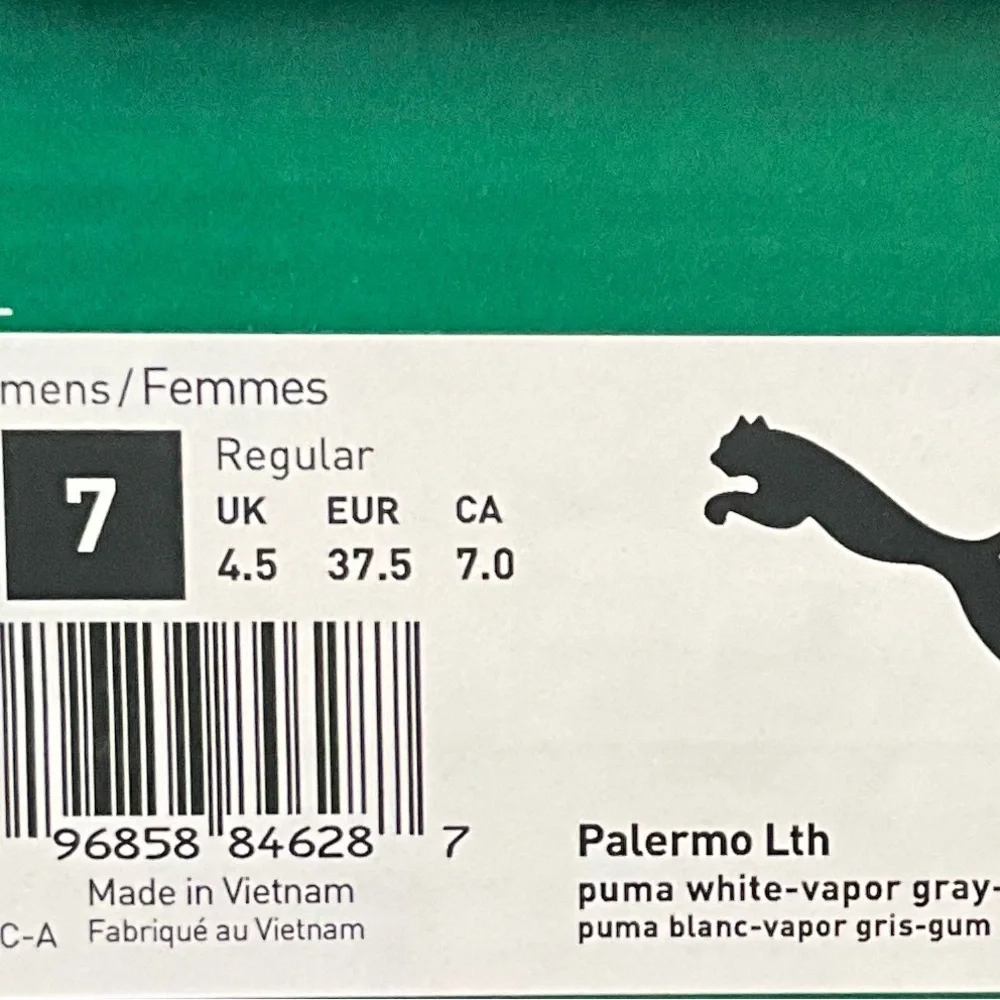 Palermo Leather Women's Sneakers - Picture 6 of 6